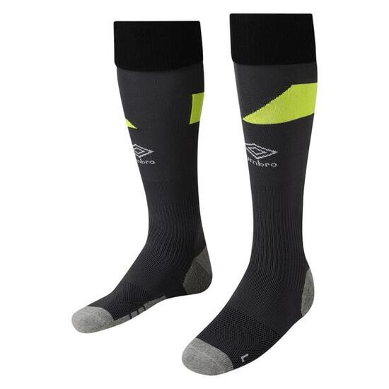 Chaussettes De Foot Adulte (Noir / Jaune)