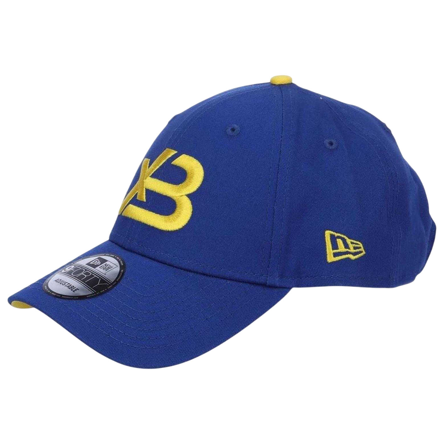 "Core 9FORTY xBuyer" BaseballMütze, Baumwolle Damen und Herren Blau 3/4