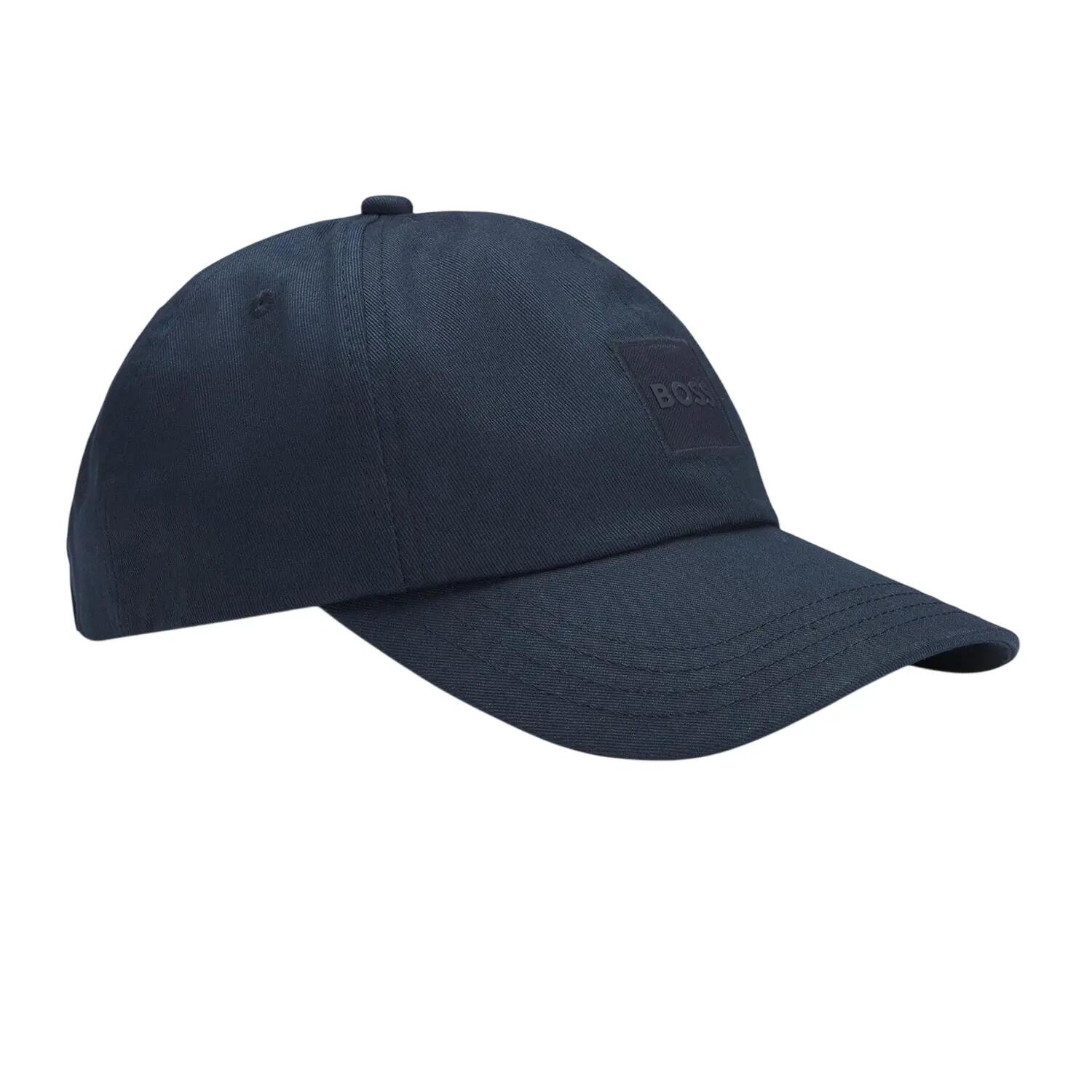 Mens Cotton Baseball Cap (Blue) 3/3