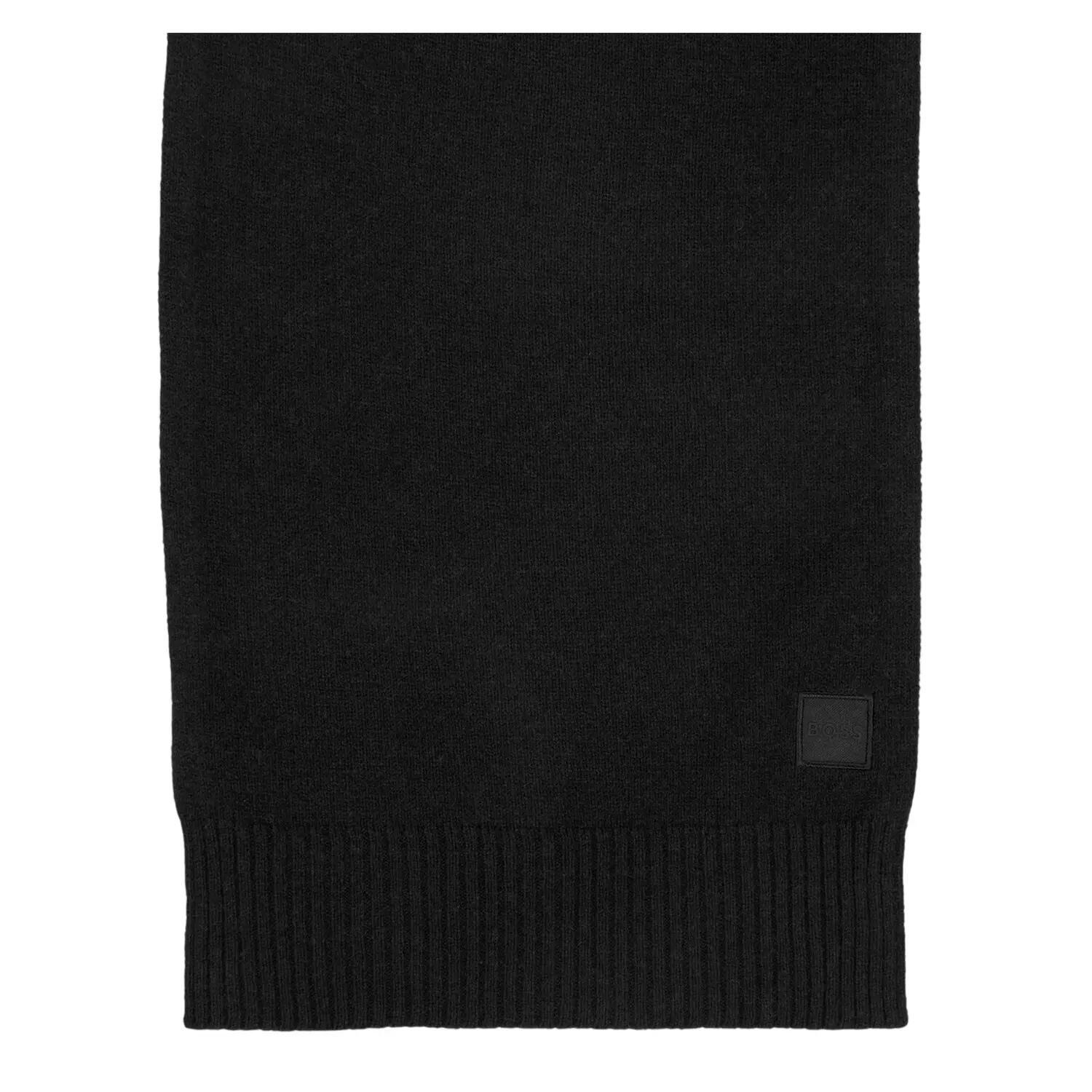 Écharpe Motif/style Logo Homme (Noir) 2/2