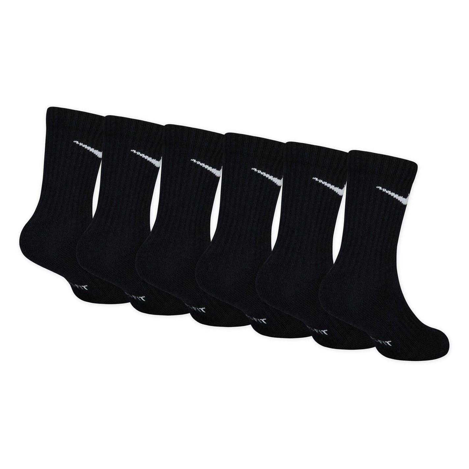 Lot De 6 Chaussettes Enfant (Noir) 2/3