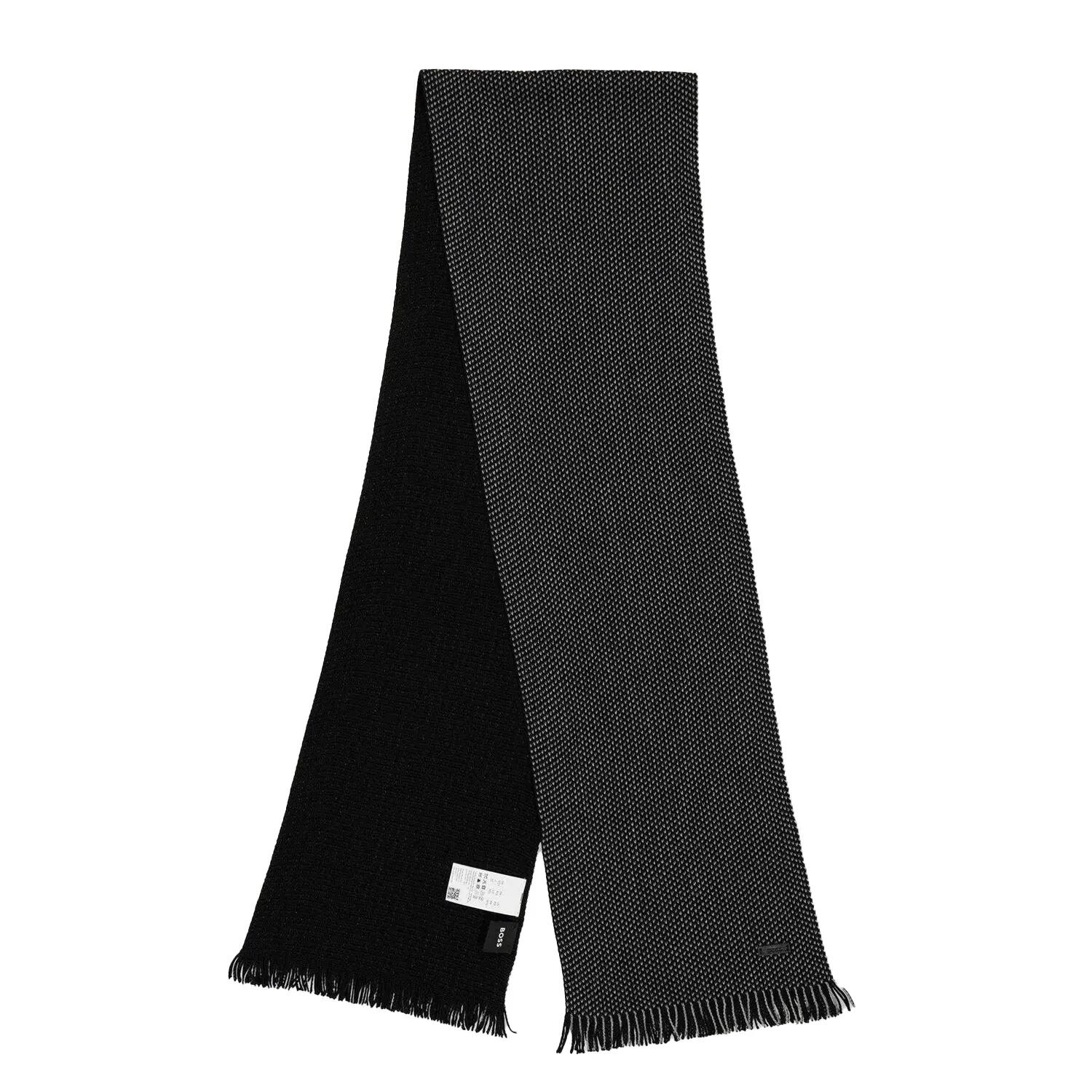 Mens Midweight Midweight Hat And Scarf Set (Black) 2/3