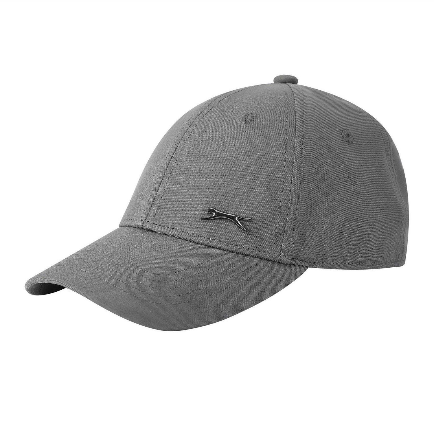 Cappellino Da Baseball Bambini Slazenger Grigio Stampa 3/3