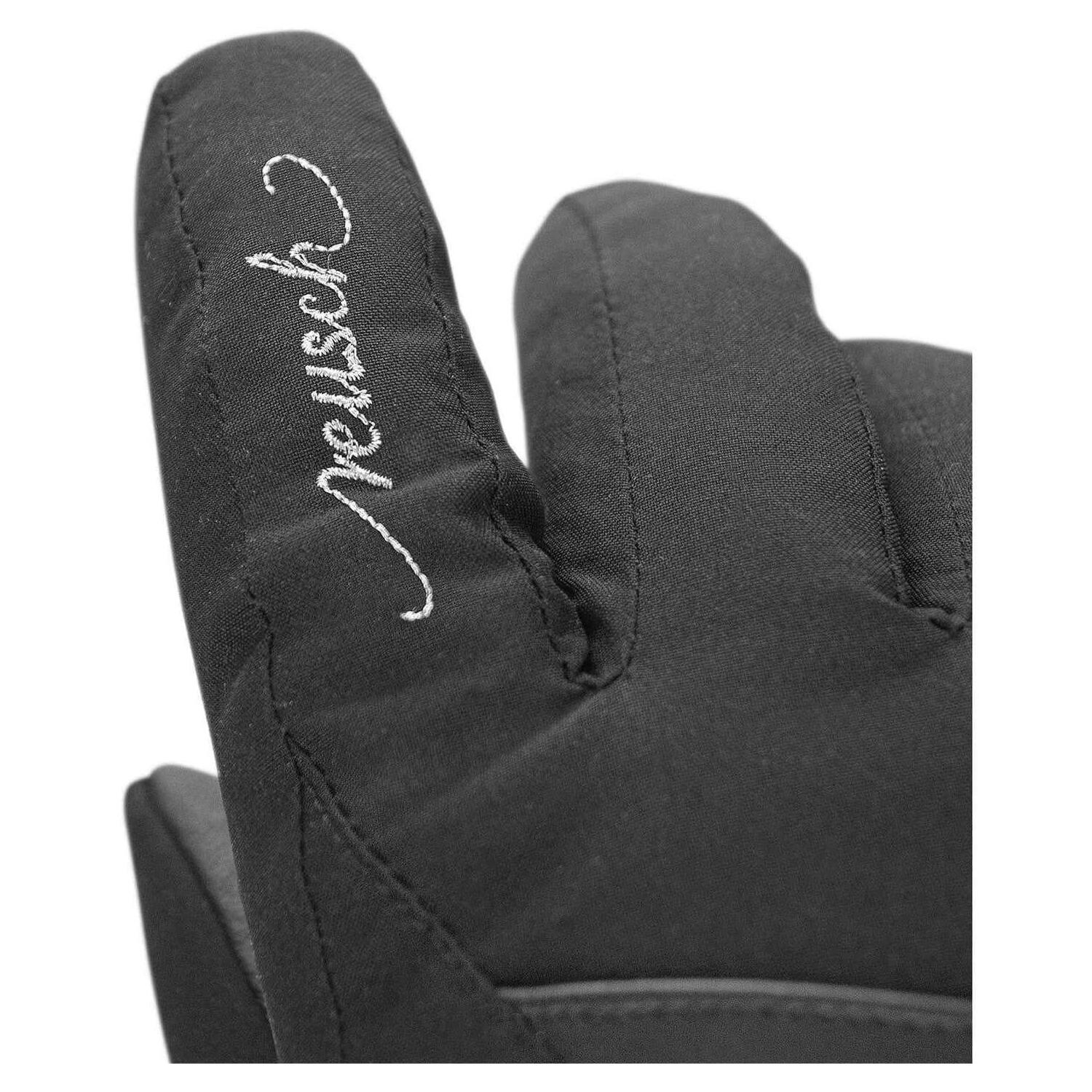 Gants De Ski Motif/style Logo SANDY Adulte (Noir) 3/5