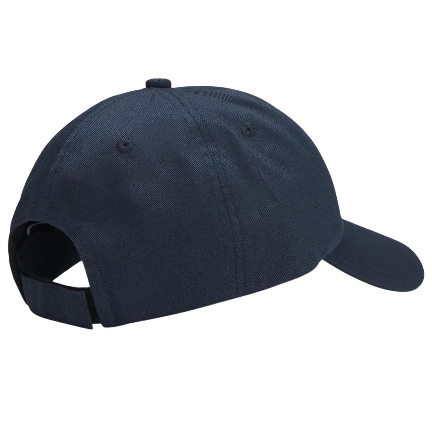 Mens Cotton Baseball Cap (Blue) 2/3