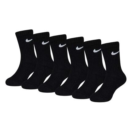 Lot De 6 Chaussettes Enfant (Noir)
