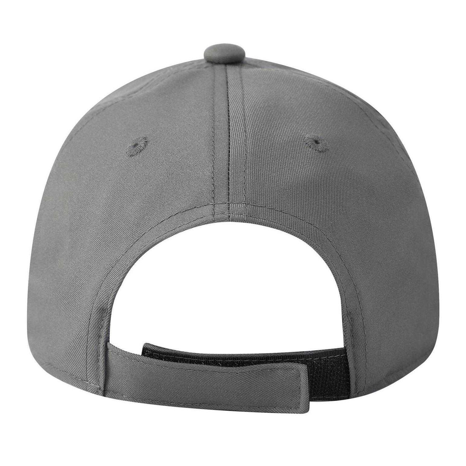 Cappellino Da Baseball Bambini Slazenger Grigio Stampa 2/3