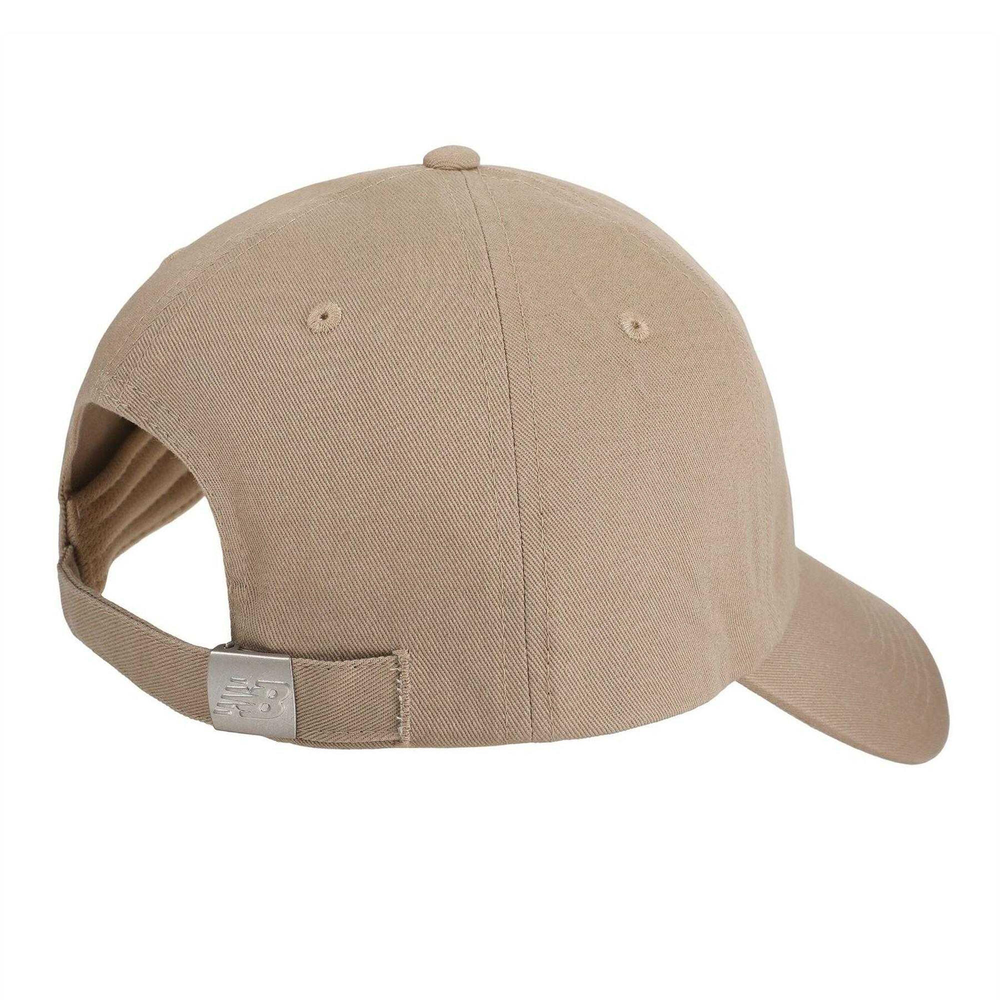 Mens 6 Panel Cotton Baseball Cap (Stonewash) 2/3