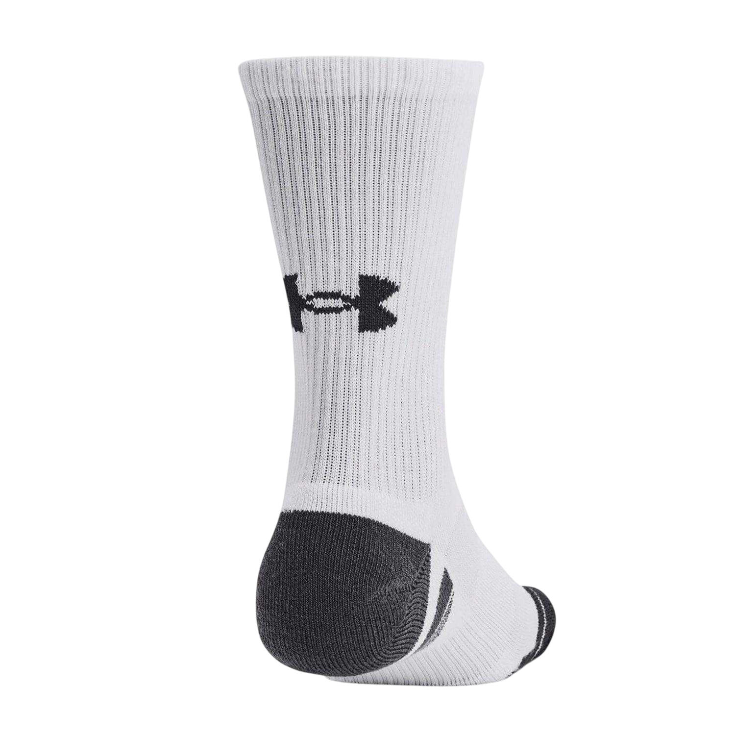 Calzettoni Adulto Unisex Misura Confezione 3 Under Armour Bianco 2/3