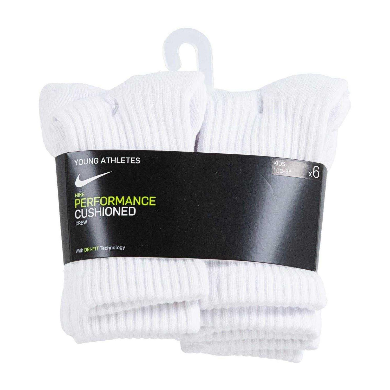 Lot De 6 Chaussettes Enfant (Blanc) 3/3