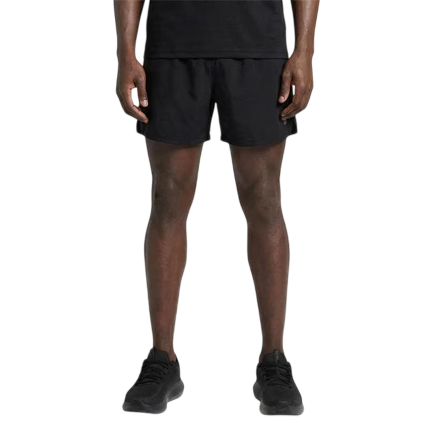 "Tempo" RugbyShorts für Damen Unisex Herren Schwarz 3/4