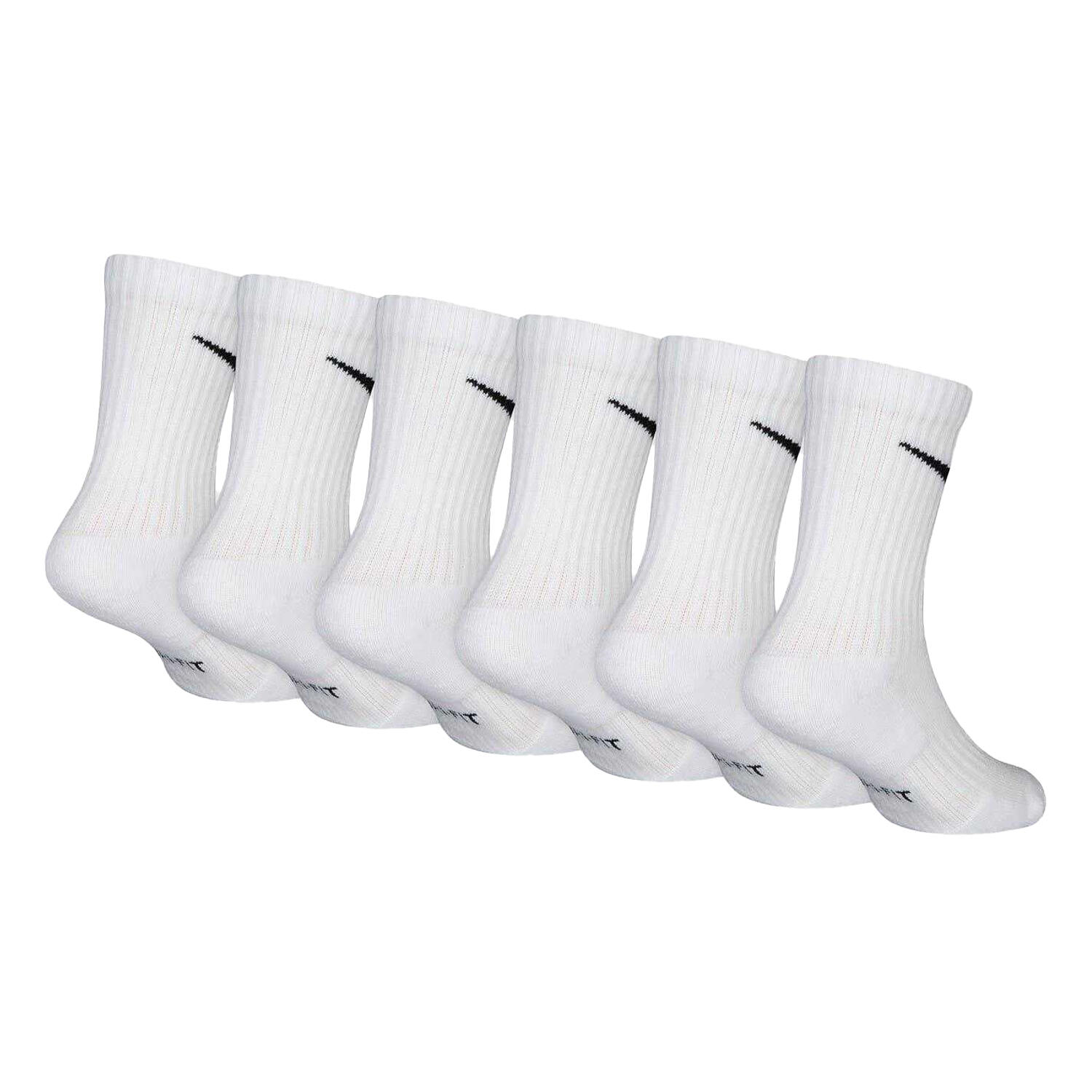 Lot De 6 Chaussettes Enfant (Blanc) 2/3