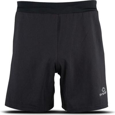 Bv sport boston-short, grijs, heren