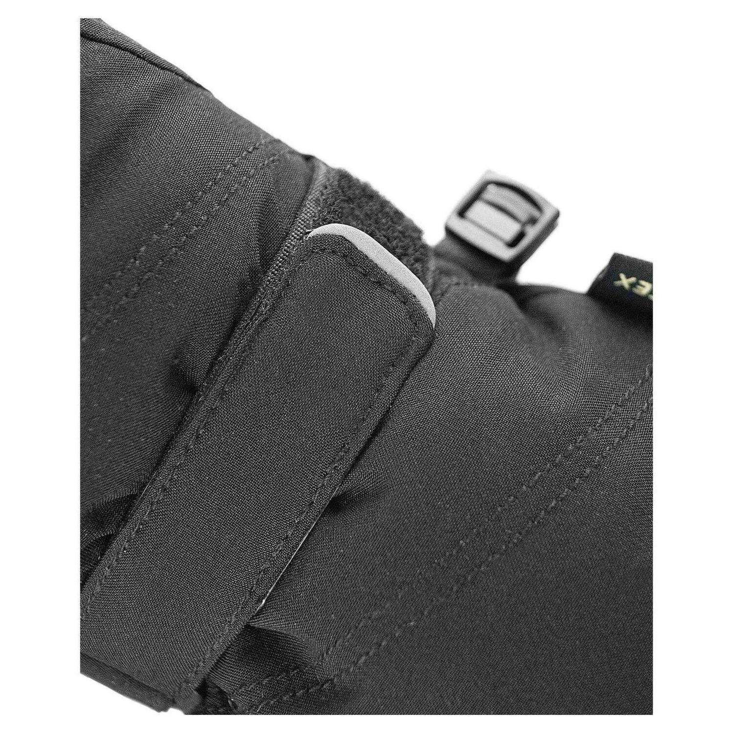 Gants De Ski Motif/style Logo SANDY Adulte (Noir) 4/5