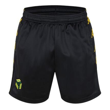 Short De Course BANDA TOO HOT Homme (Noir / Jaune Vif)