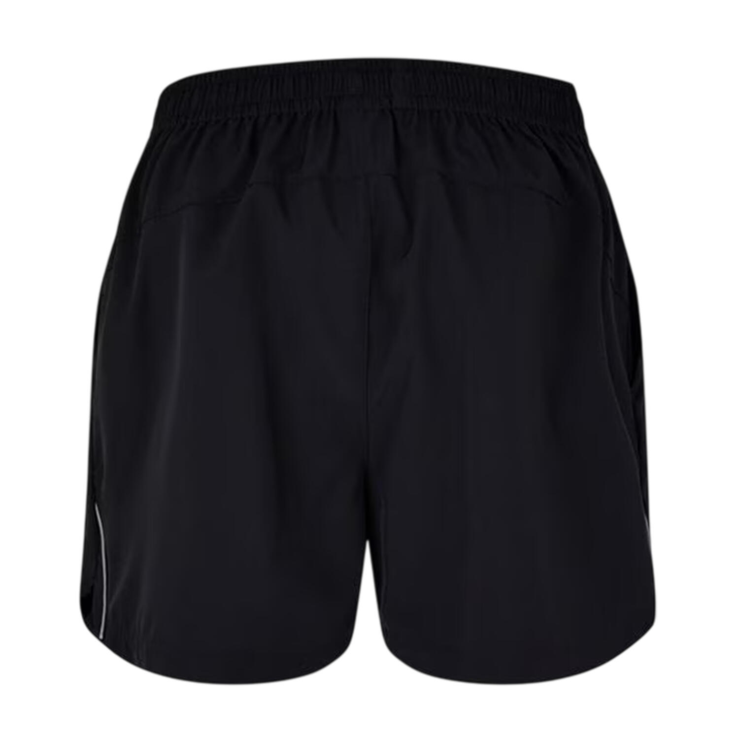 "Tempo" RugbyShorts für Damen Unisex Herren Schwarz 2/4