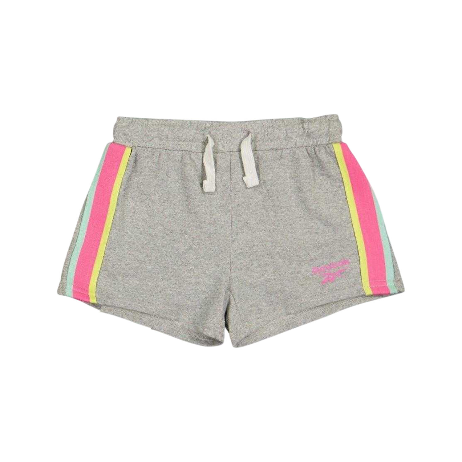 Shorts für (2erPack) Mädchen Hellgrau meliert 3/3