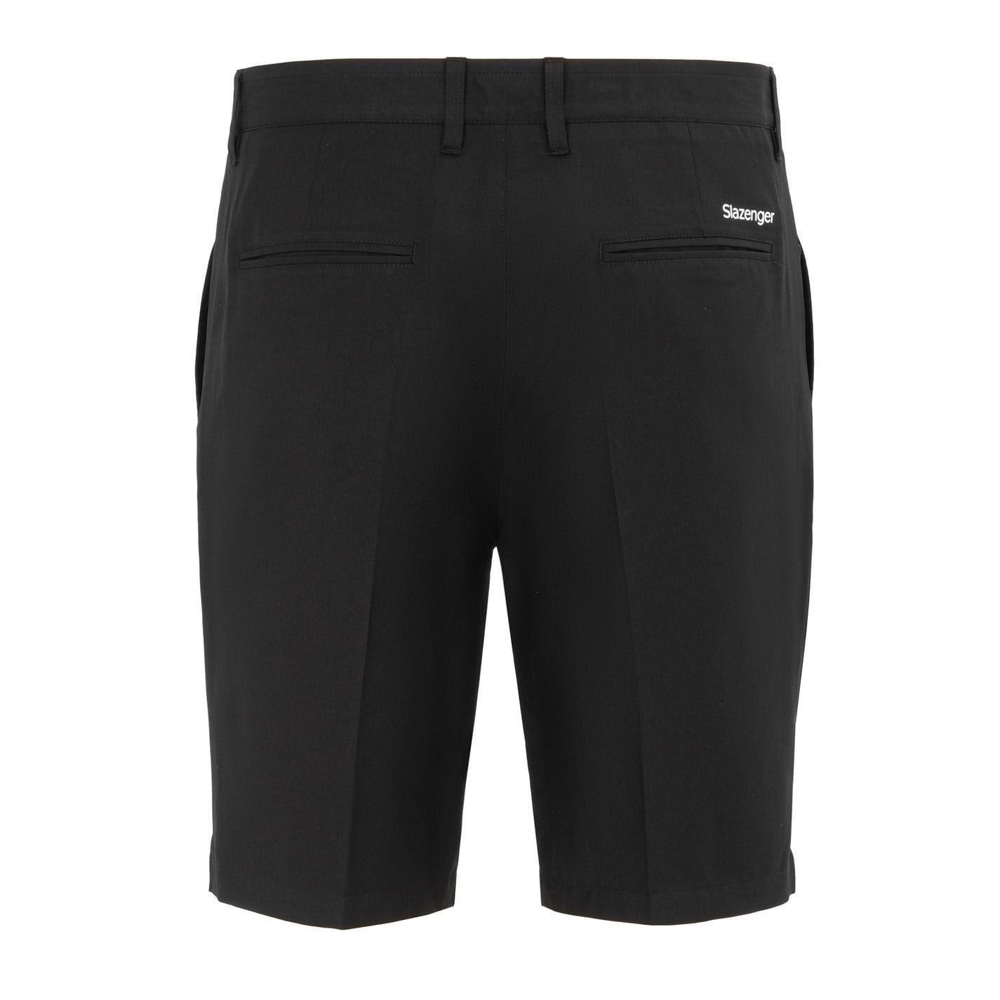 Golf Shorts für Herren Schwarz 2/4