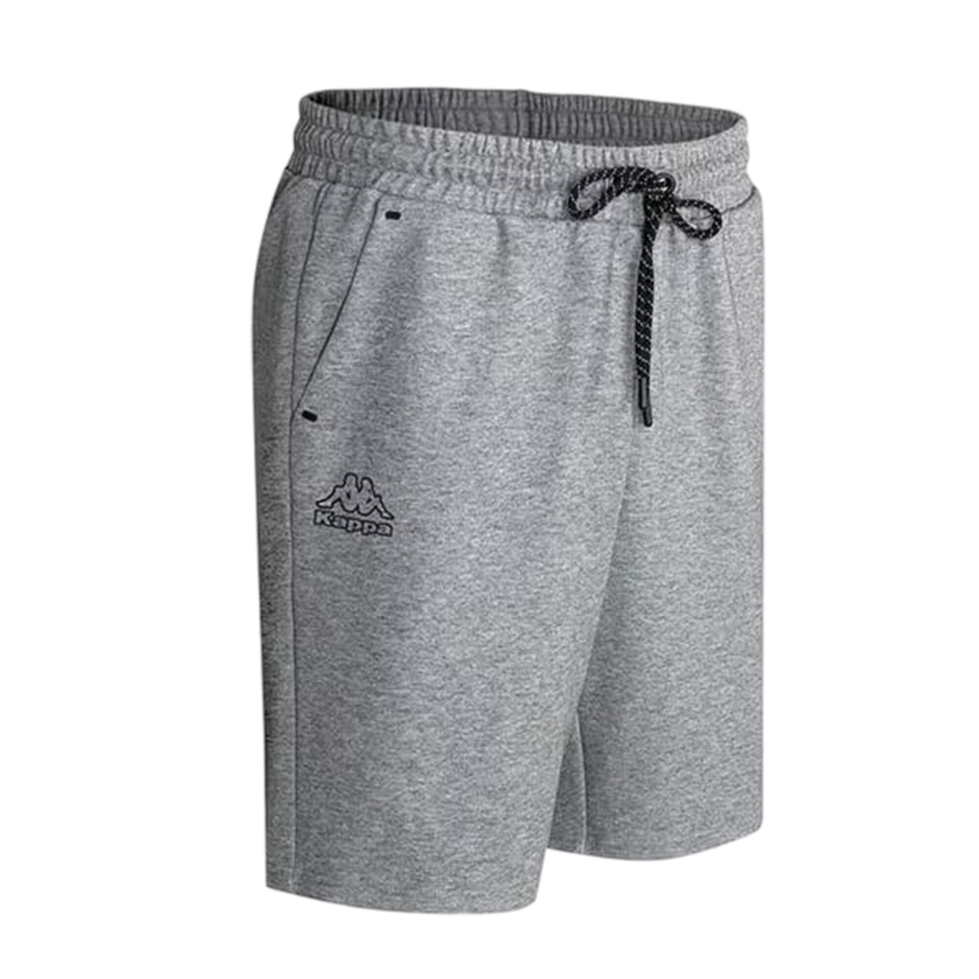 Shorts für Herren Grau meliert 3/3