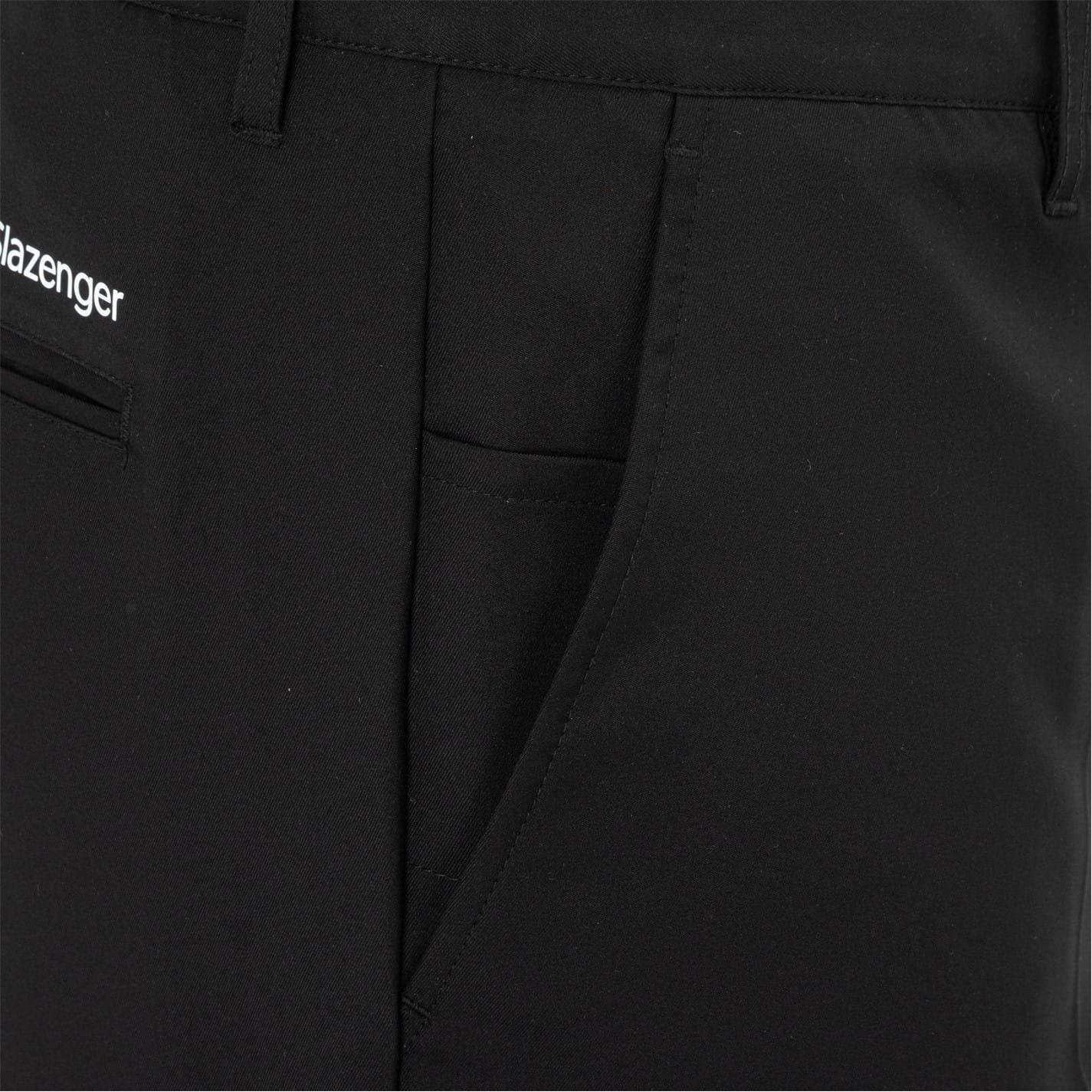 Golf Shorts für Herren Schwarz 4/4