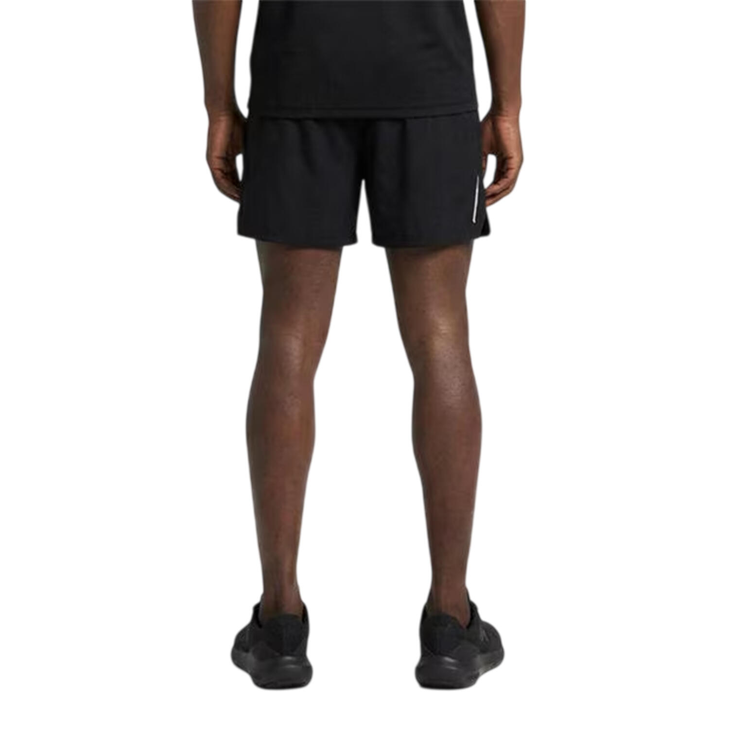 "Tempo" RugbyShorts für Damen Unisex Herren Schwarz 4/4