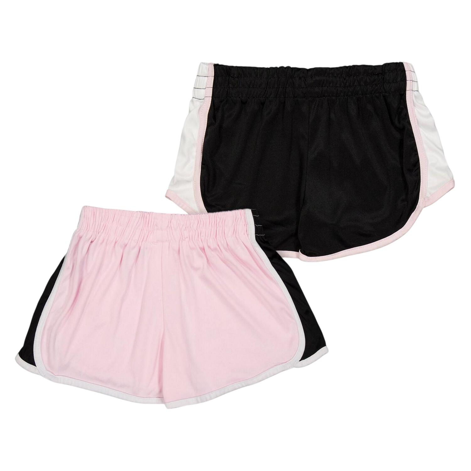 Laufshorts für (2erPack) Mädchen Rosa 2/2