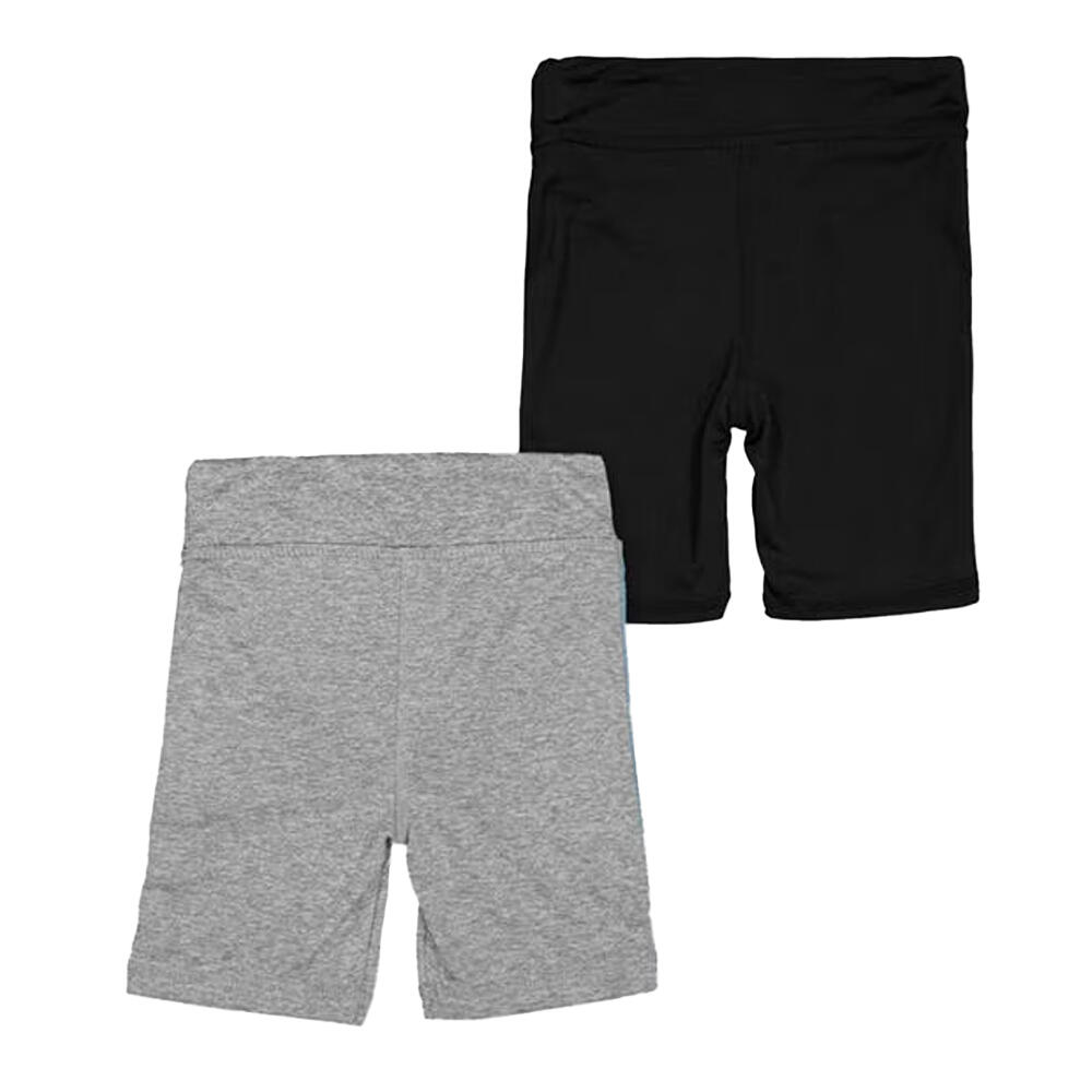 Shorts für HerrenDamen Unisex (2erPack) Kinder Silber 2/2