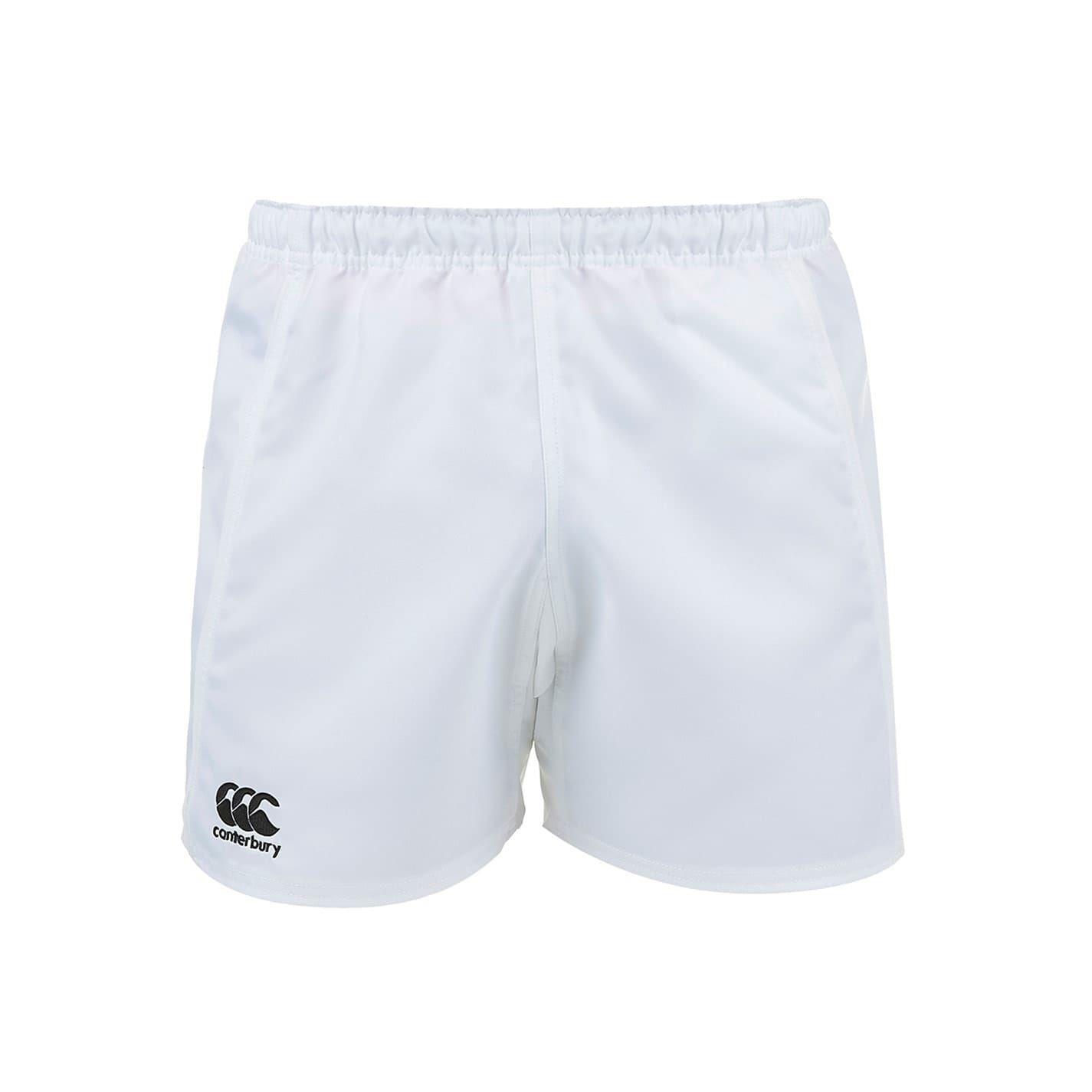 "Advantage" RugbyShorts für Herren Weiß 2/4