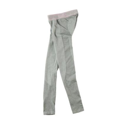 Second life - Legginsy damskie do jogi Gymshark szare - Jak nowy