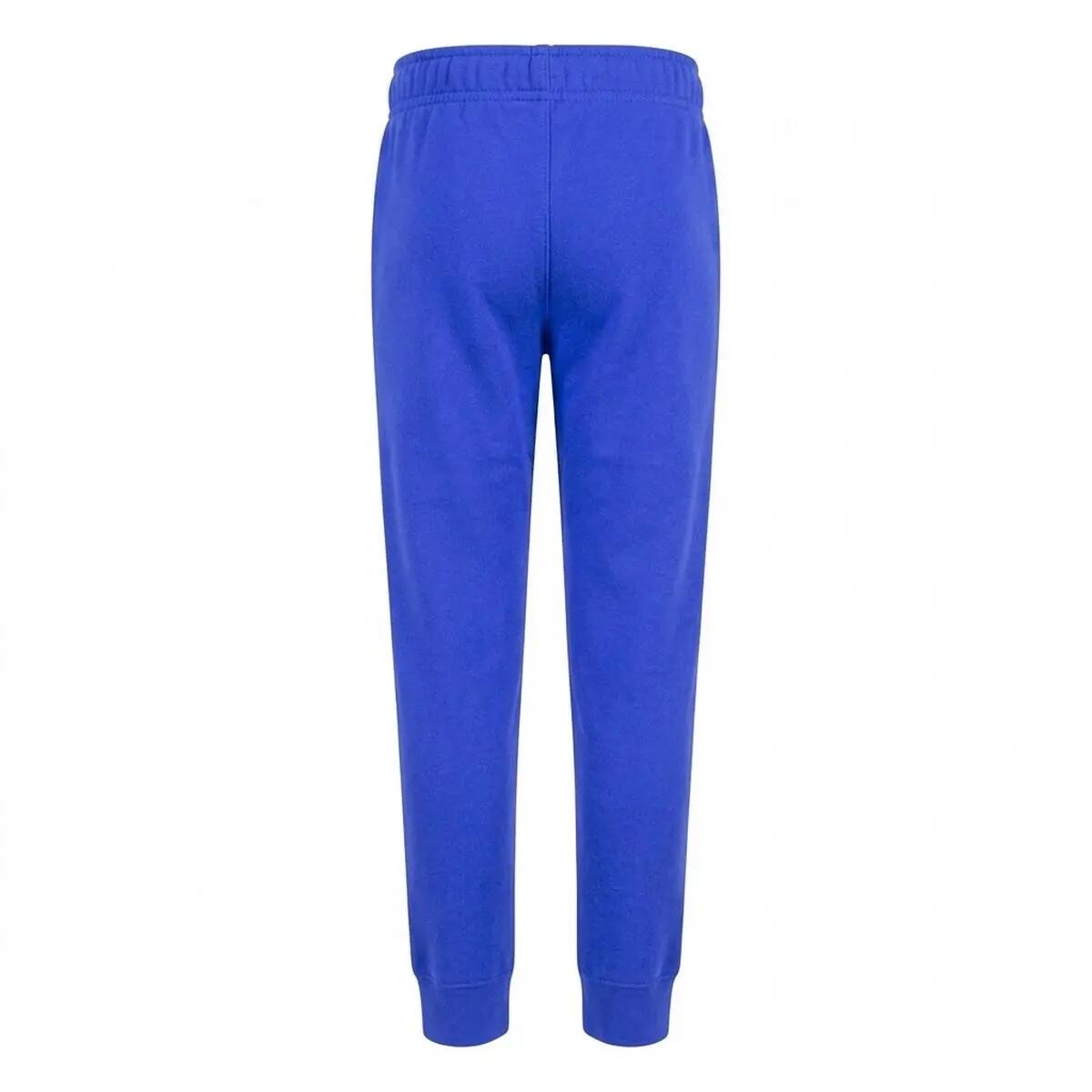 Pantalon De Jogging Motif/style Logo Enfant (Bleu Roi) 2/2