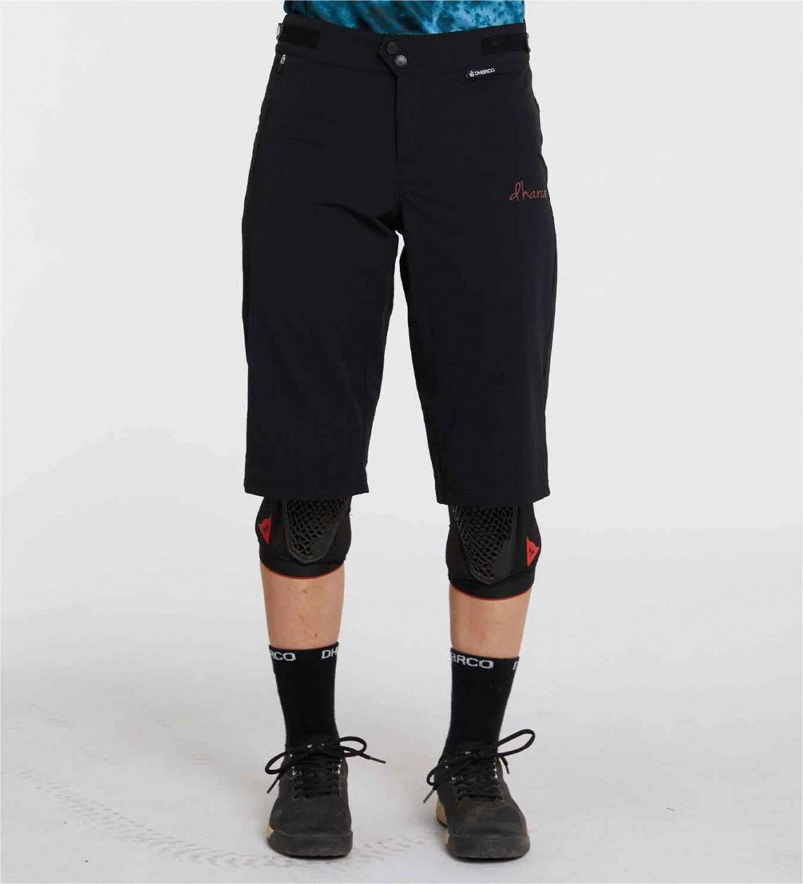 Pantaloncini Dharco Gravity da donna neri 2/5