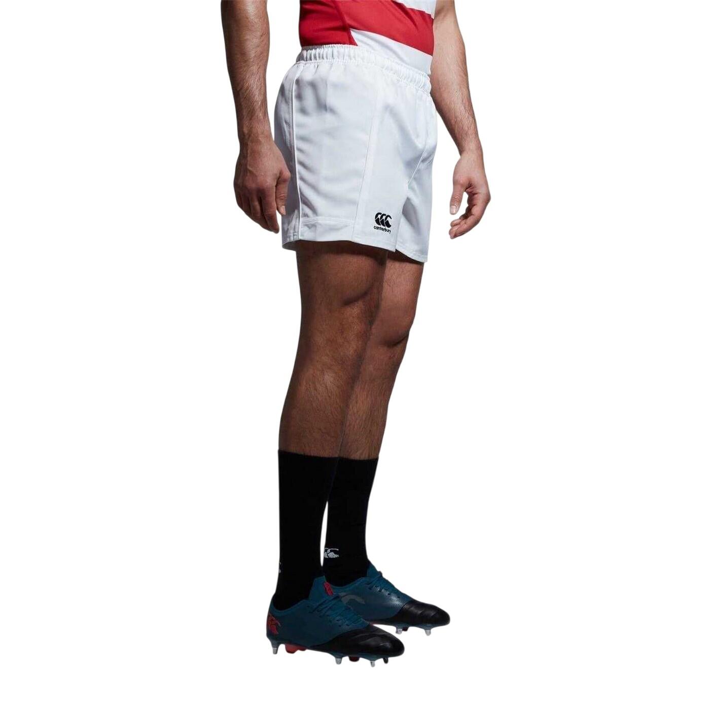 "Advantage" RugbyShorts für Herren Weiß 4/4