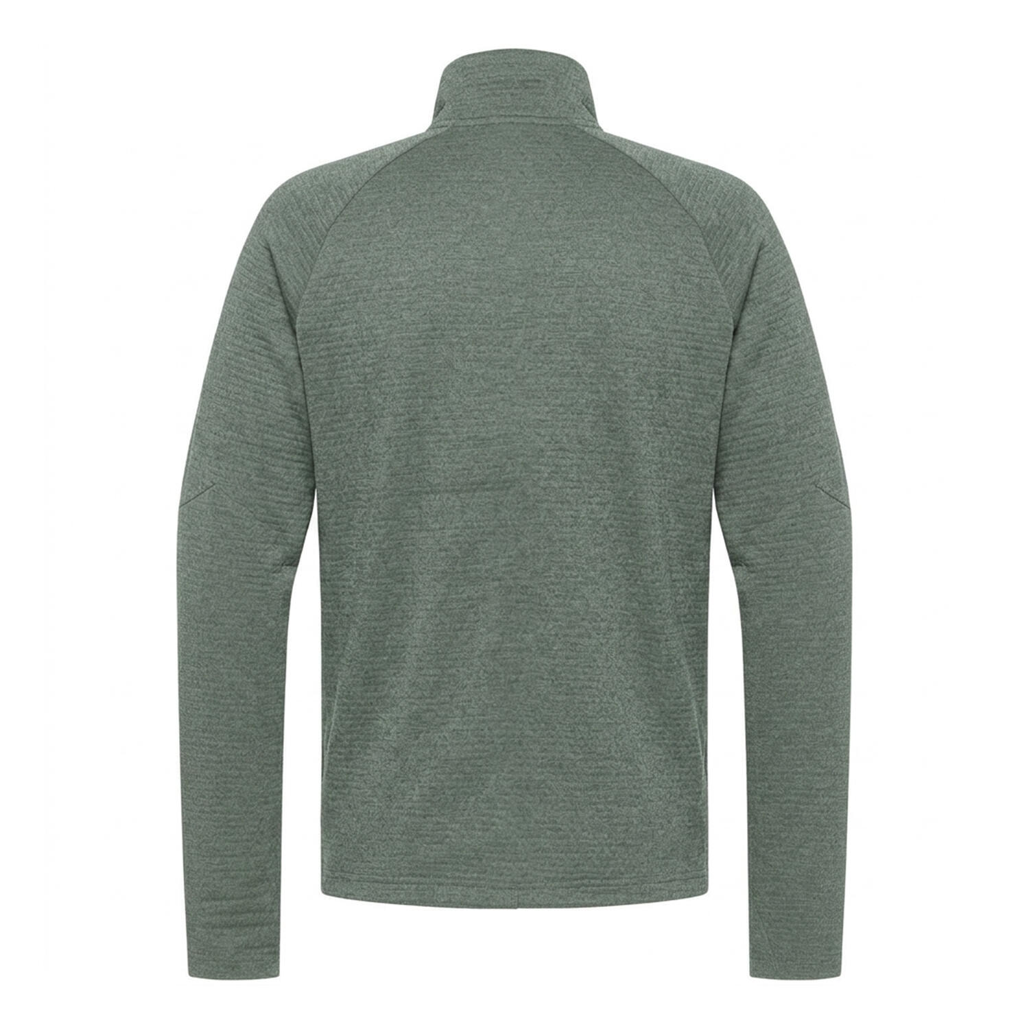 Mens Taiga Full Zip Fleece Jacket (Slate Green) 2/2