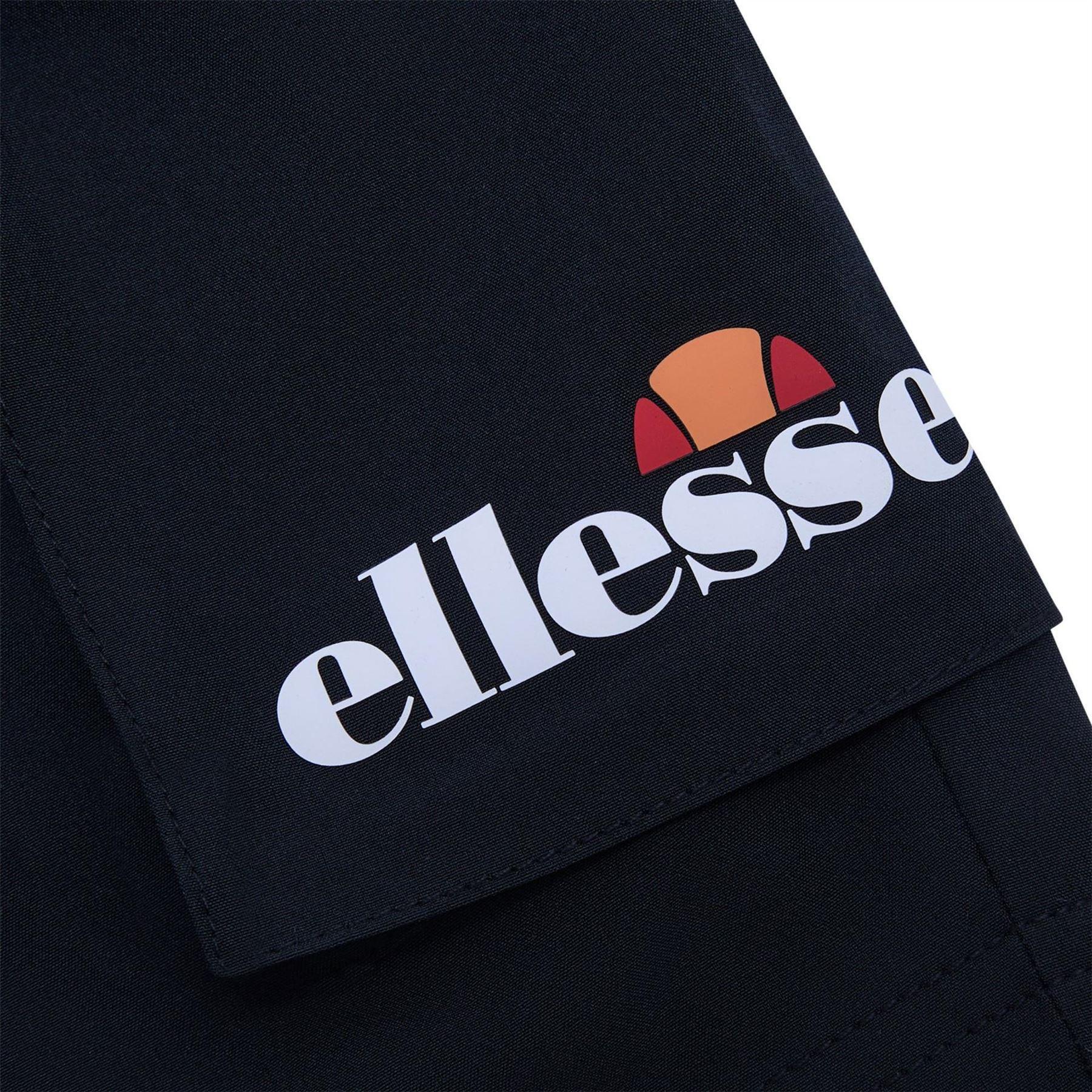 "Cafaro" CargoShorts für Herren Schwarz 3/4