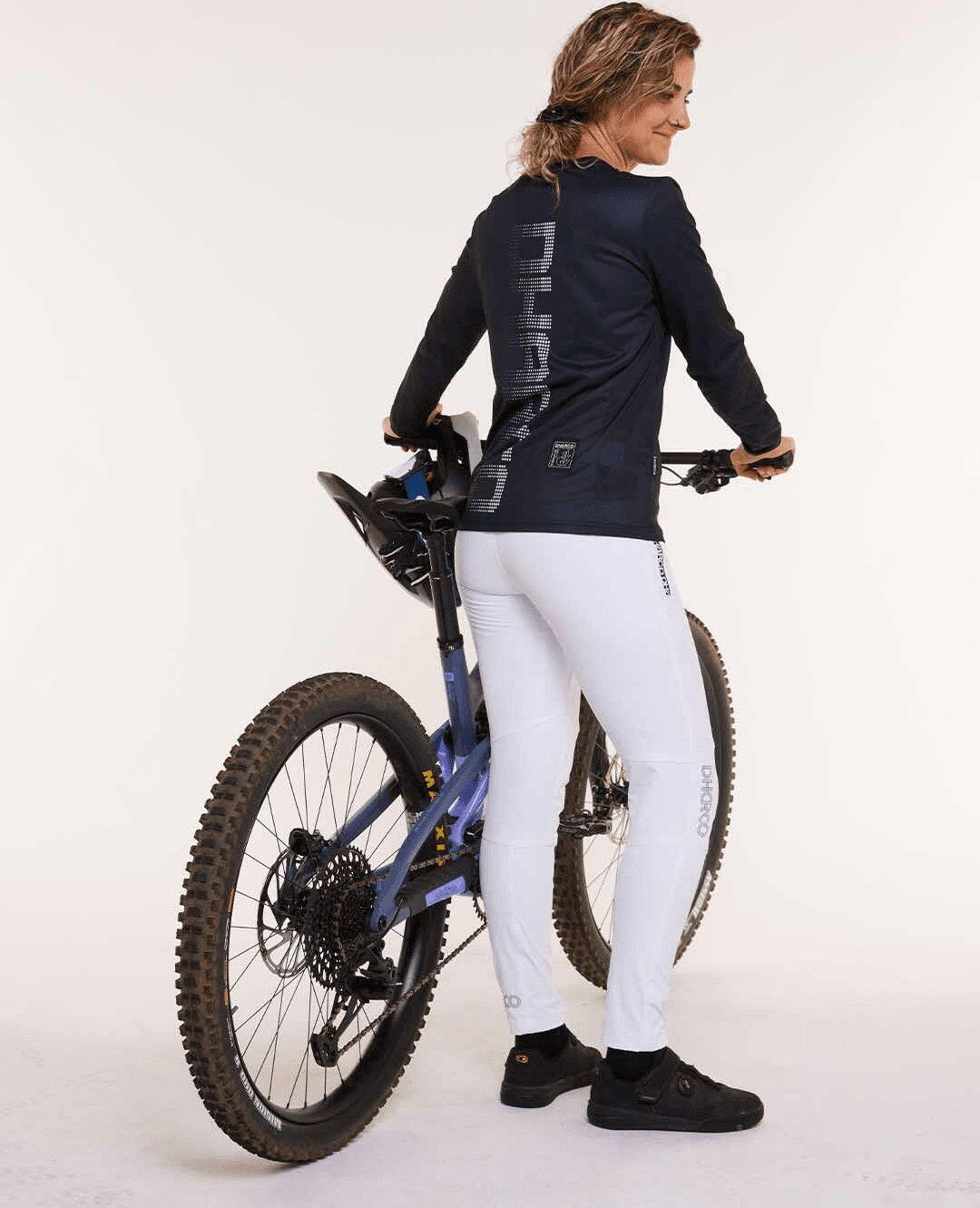 Pantalone Dharco Gravity Donna Bianco 5/6