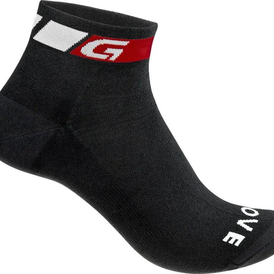 GRIPGRAB Summer Socks LOW CUT Black