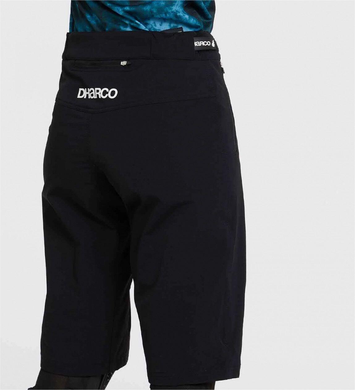 Pantaloncini Dharco Gravity da donna neri 4/5