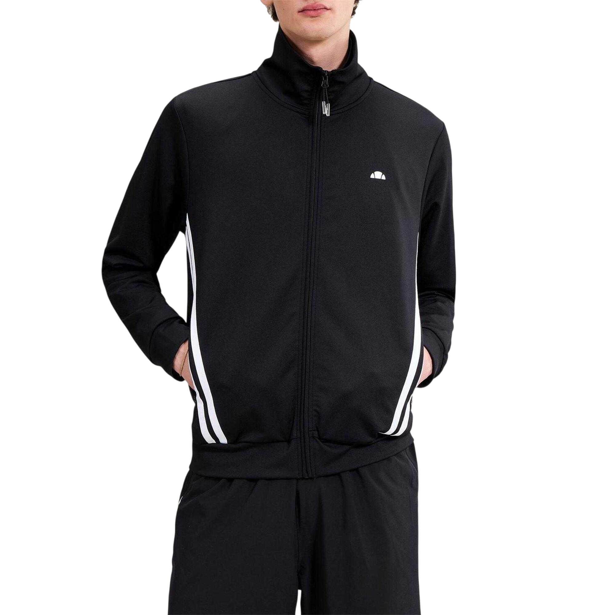 Mens Tosciana LongSleeved Track Jacket (Black) 3/3