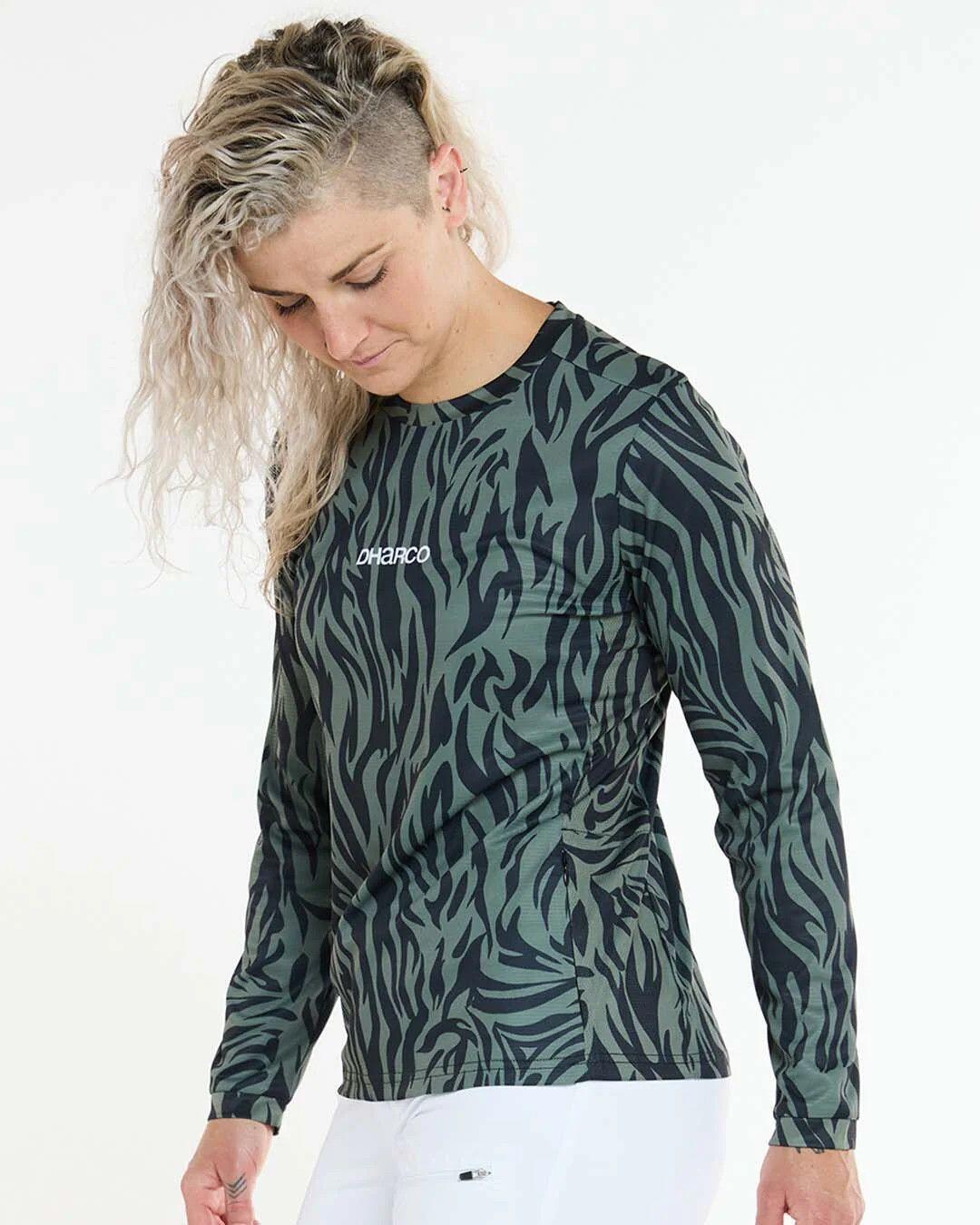 Dharco Women's Gravity Cypress Maglia a maniche lunghe 3/6