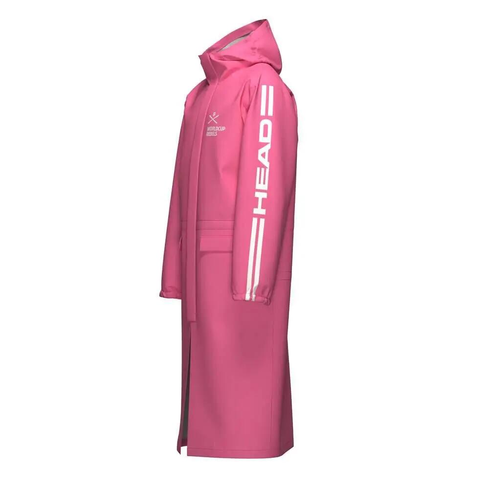 Imperméable Junior HEAD RACE RAIN COAT rose 2026/27 3/4
