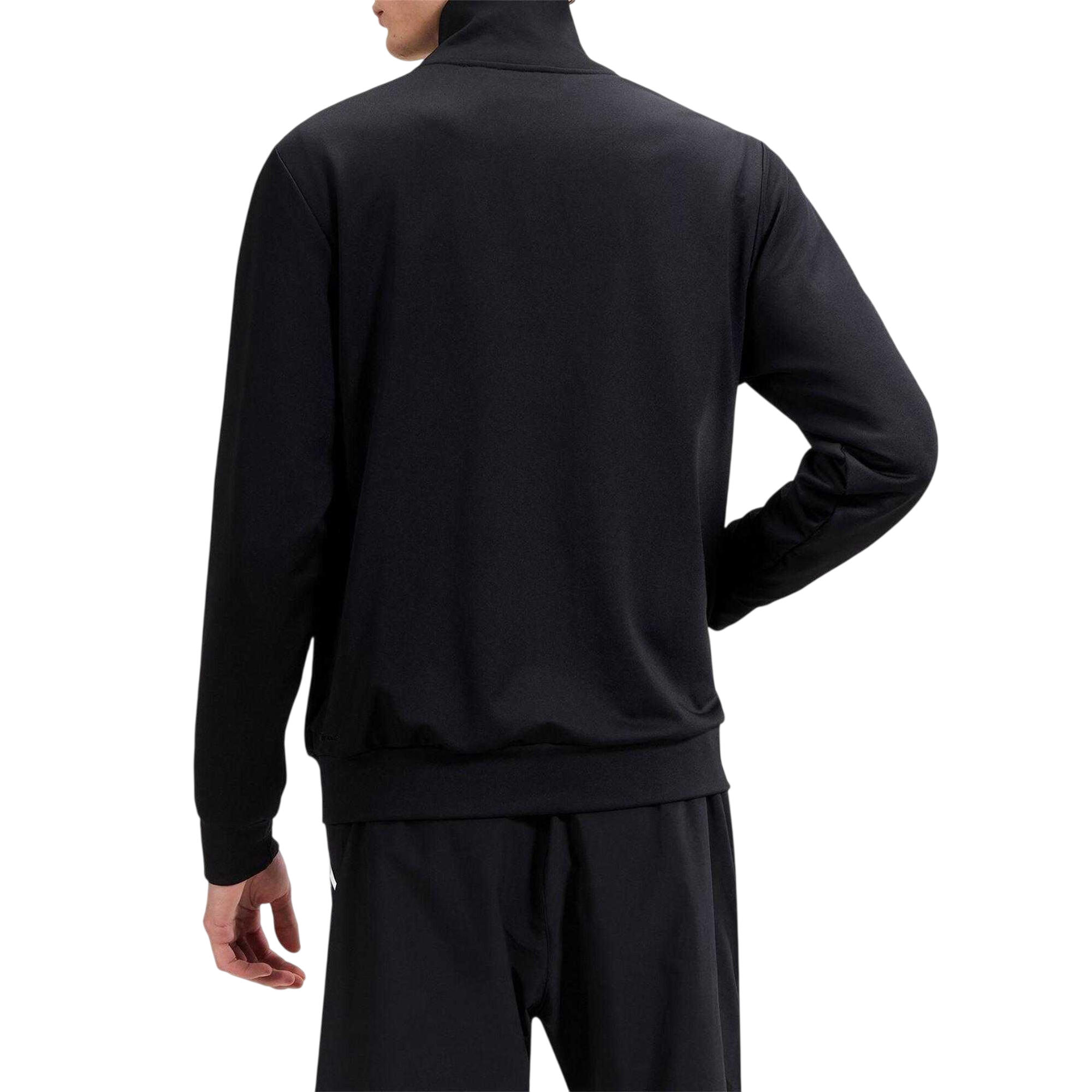 Mens Tosciana LongSleeved Track Jacket (Black) 2/3