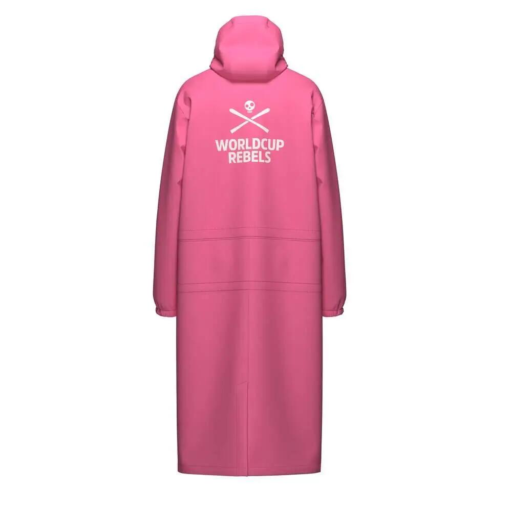 Imperméable Junior HEAD RACE RAIN COAT rose 2026/27 2/4