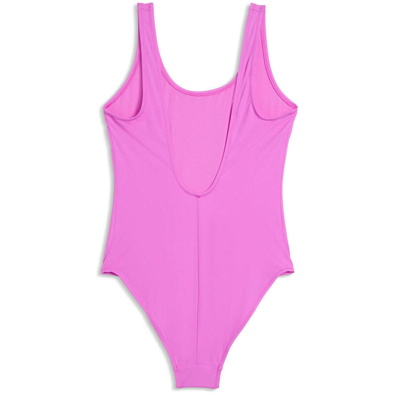 Costum de baie femei Puma Swim Women Swimsuit 1p, Roz