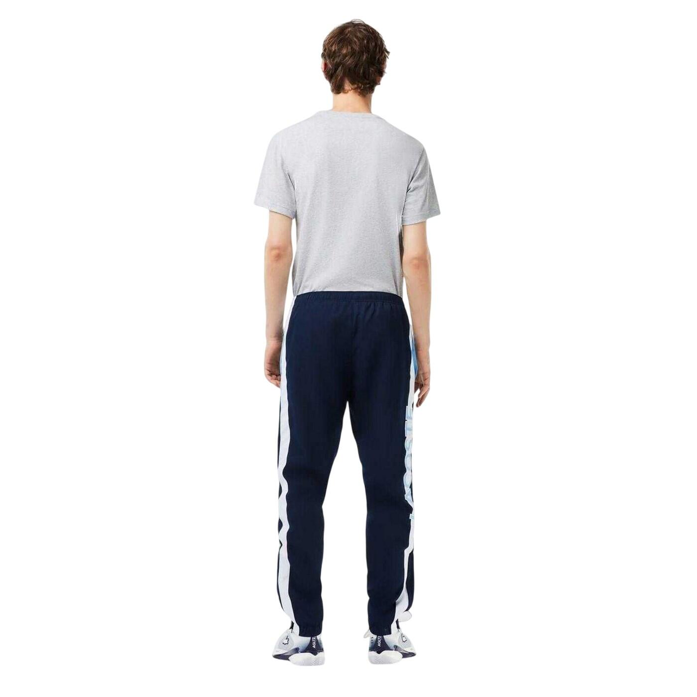Jogginghosen für Herren Dunkles Marineblau/Weiß 3/4