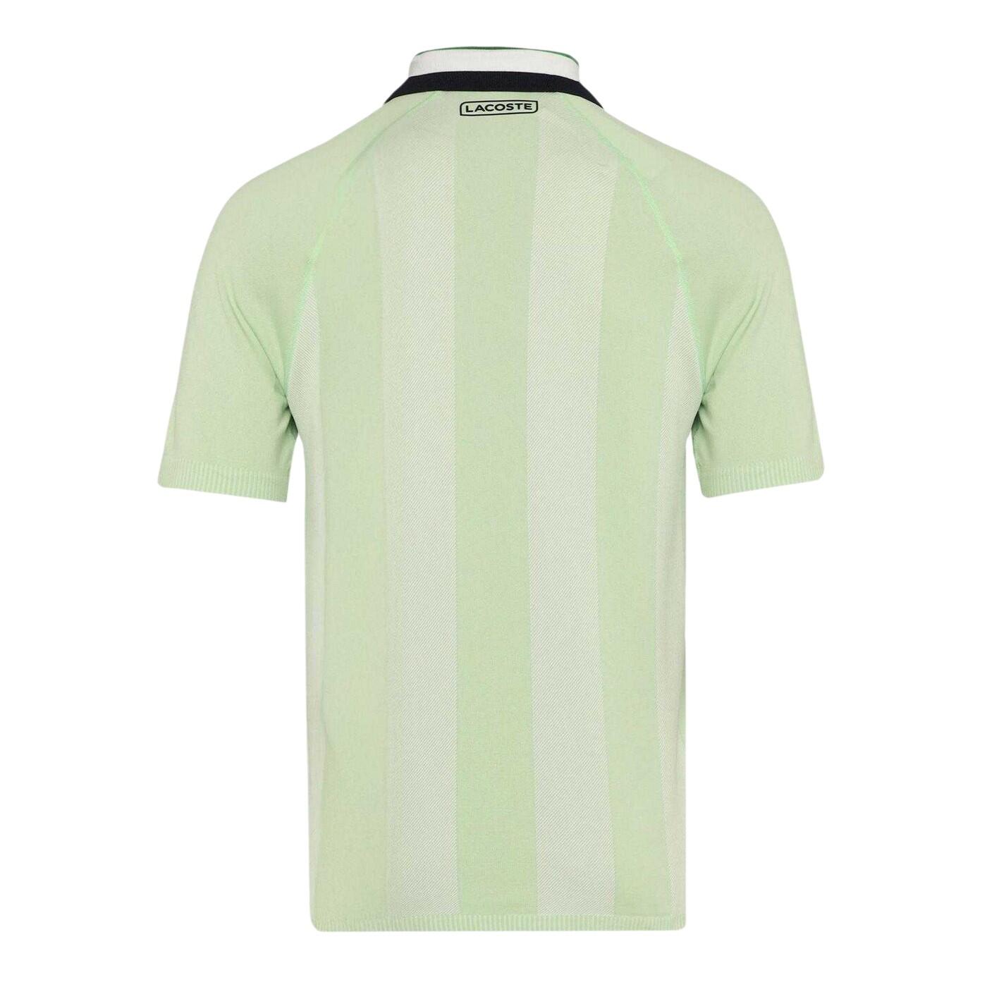 Poloshirt für , Mit Kragen, Raglanärmel Herren Grün 2/2