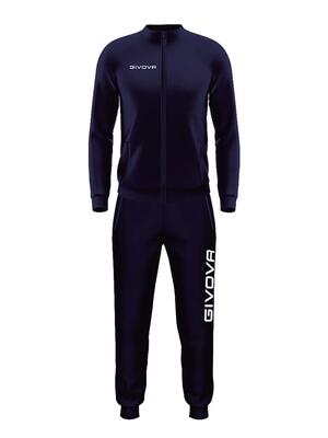 Sportset givova cuba blauw