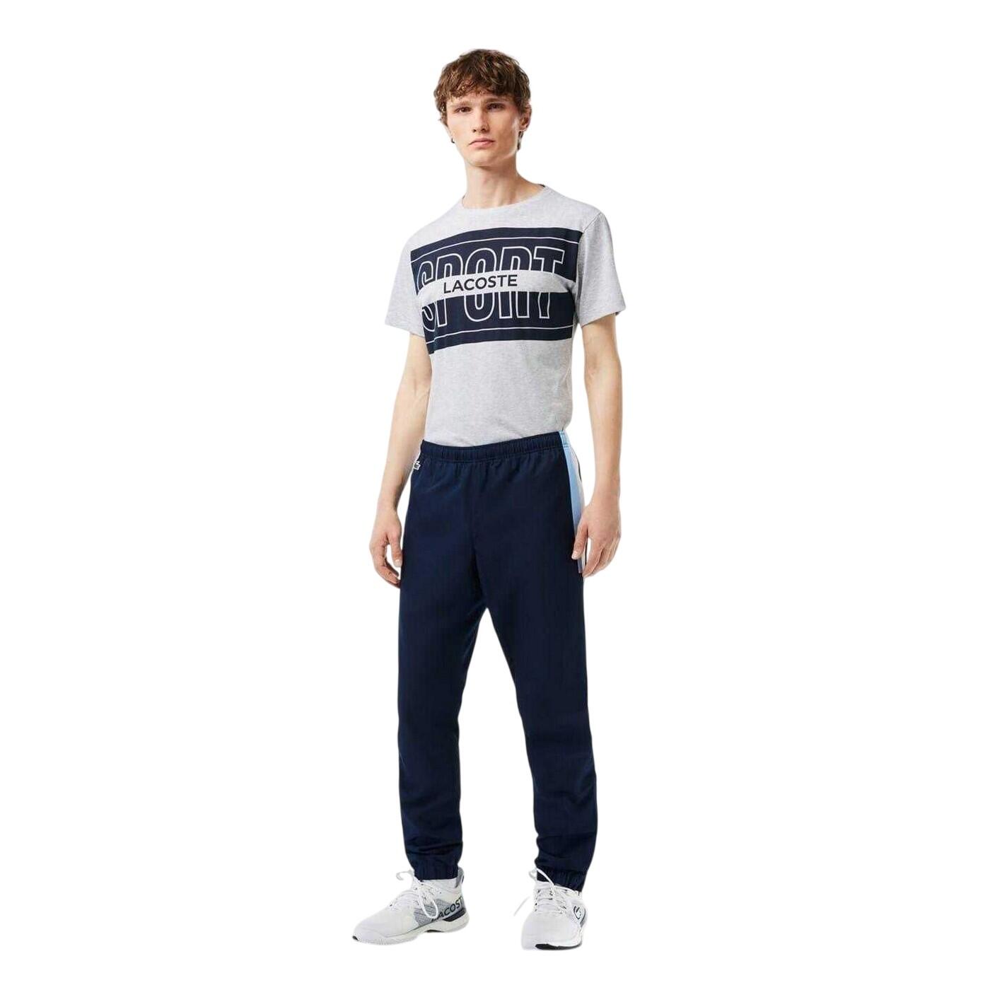 Jogginghosen für Herren Dunkles Marineblau/Weiß 4/4