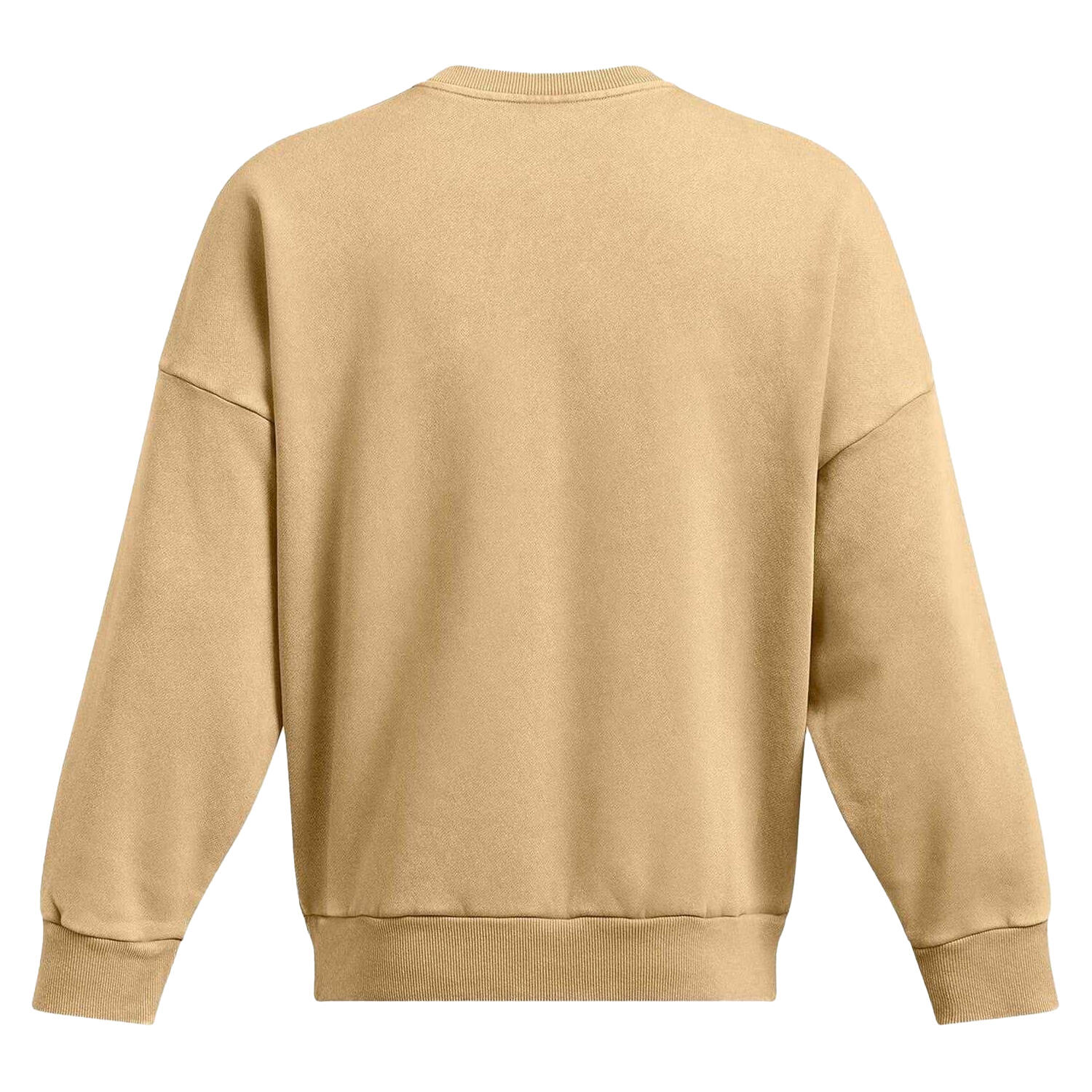 Felpa Uomo Under Armour Marrone 3/3