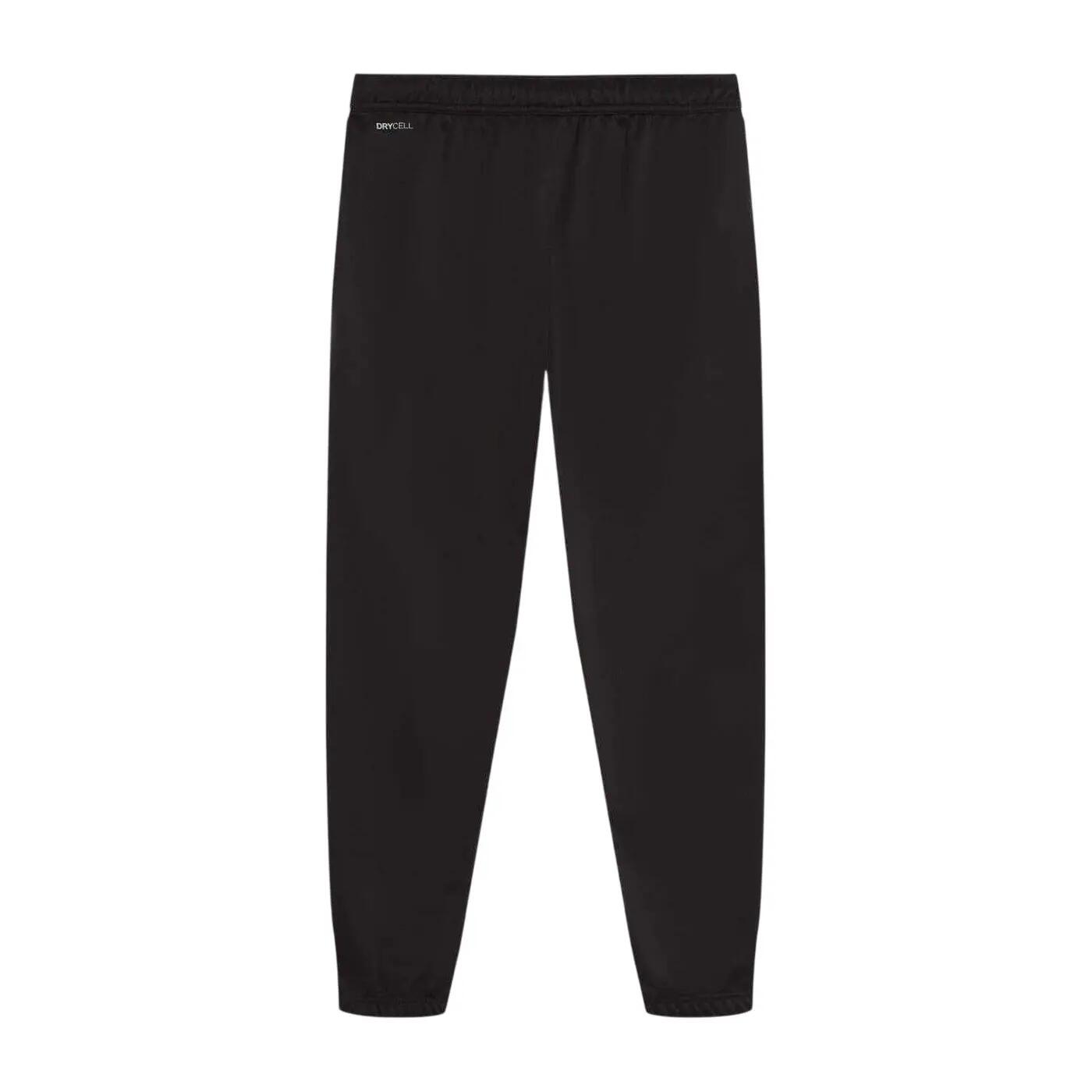 "Finesse" Trainingshose für Kinder Schwarz/Gelb 2/3