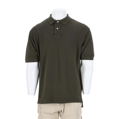 Tweedehands - polo ralph lauren herenspolo korte mouwen - als nieuw